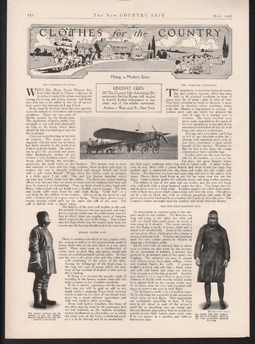 1917 donna aviatore pilota - donna,