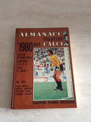 Rarissimo almanacco calcio