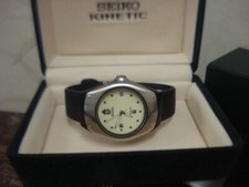 Seiko 5M42 0E49 + scatola + libretto istruzioni in ottime condizioni