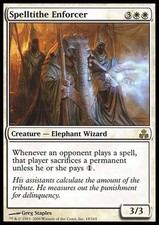 MTG SPELLTITHE ENFORCER EXC - TUTORE DEI MAGITRIBUTI - GPT - MAGIC