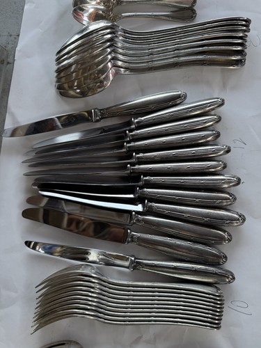Christofle rubans silver - ,