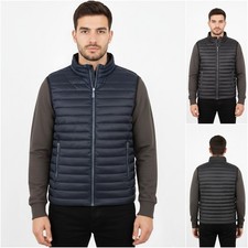 Piumino smanicato uomo leggero - piumino,