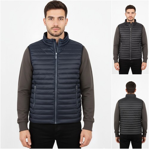 Piumino smanicato uomo leggero - piumino,