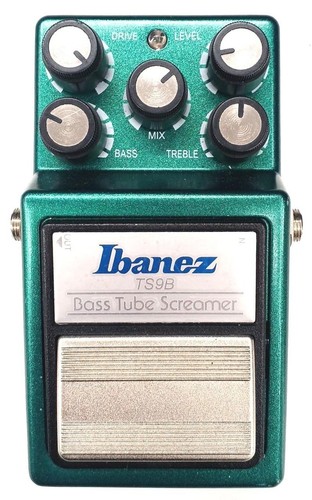 Ibanez ts9b bass tube - bass,