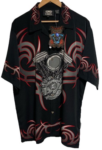 Camicia nera uomo nuova - , con
