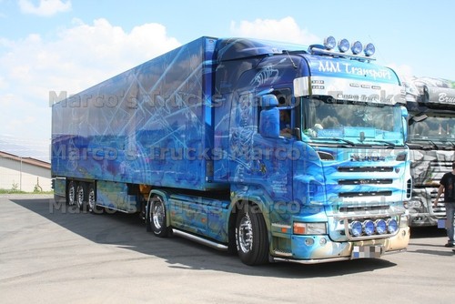 Foto camion scania 580 - foto,