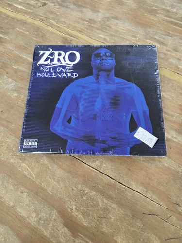 Love boulevard ro cd - no, z-ro