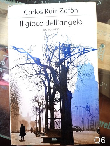 Gioco dell angelo zafon - dell'angelo, di