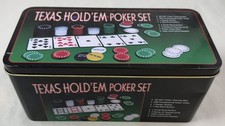 Texas Hold'em Poker Set