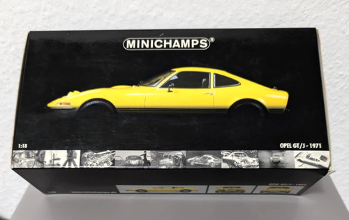 Minichamps opel 1971 - minichamps,