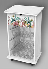 CARRELLO PORTA FRUTTA BANANO