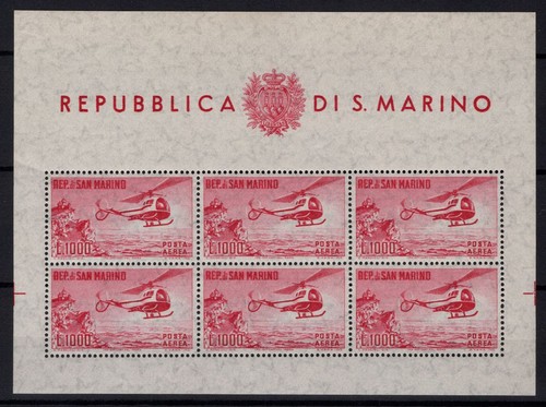 San marino 1961 - marino,