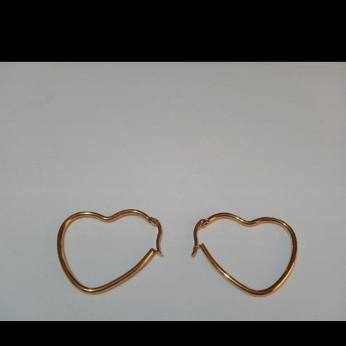 Orecchini colore oro - , con