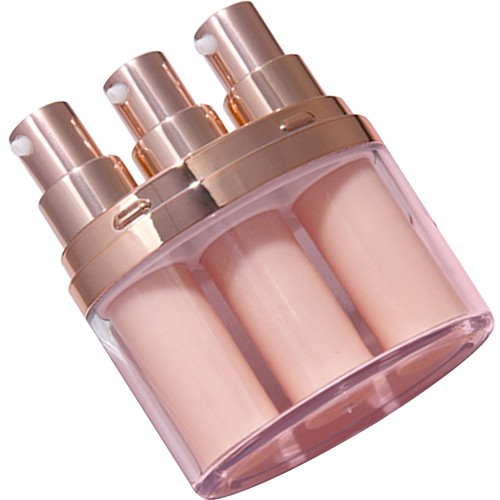 Bottiglia tre tubi push down - a,