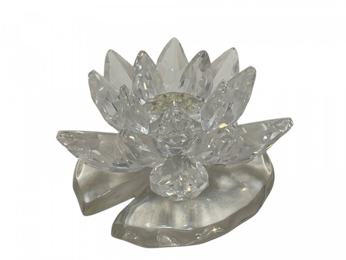 Statua swarovski 838178 - swarovski, ninfea
