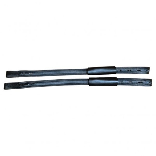 Dressage staffa pelle nero - pelle,