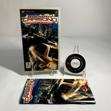 NEED FOR SPEED CARBON SONY PSP