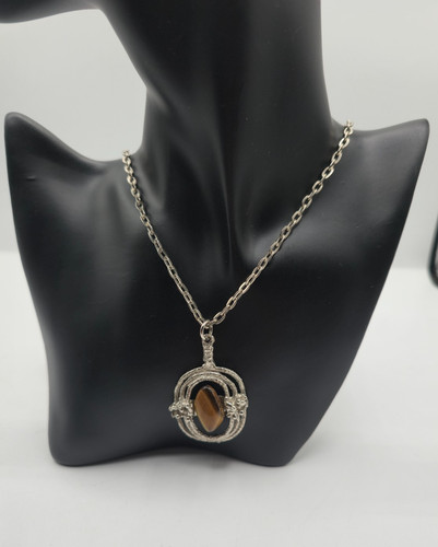 Collana vintage con ciondolo
