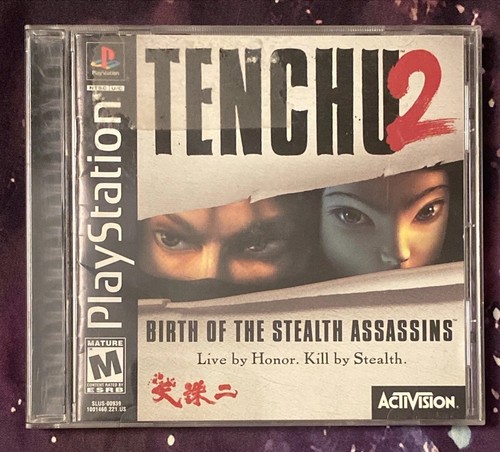 Tenchu sony playstation - tenchu,
