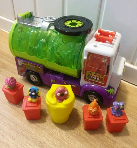 The trash pack camion - trash,