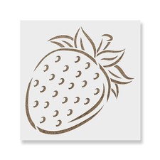 Stencil Fragola - Pittura