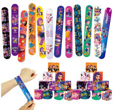 24pcs Braccialetti Snap Kpop Demon Hunters Regalo Bambini Festa