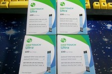 100 STRISCE REATTIVE ONE TOUCH