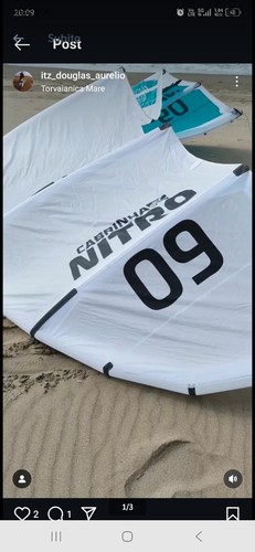 Cabrinha nitro 2023 - cabrinha, 9m