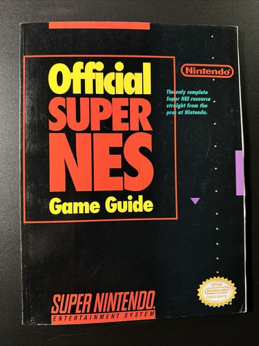 Official super nes - super,