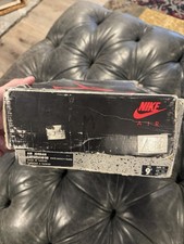 Scatola solo 1992 NIKE AIR
