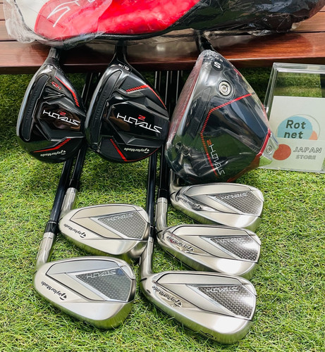 Taylormade stealth2 set nuovo - set,