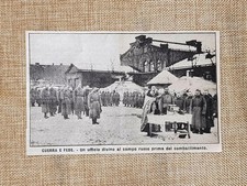 Soldati di Russia 1915 Ufficio