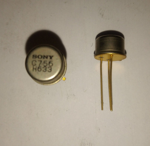 2sc756 sony transistor npn - 2sc756,