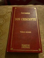 libro DON CHISCIOTTE volume secondoMIGUEL DE CERVANTES 1995 SAN PAOLO (B56)