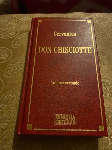 Libro don chisciotte volume - libro,