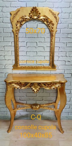 Consolle specchiera cupola - consolle,