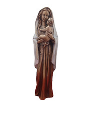 Madonna con Bambino in Bronzo