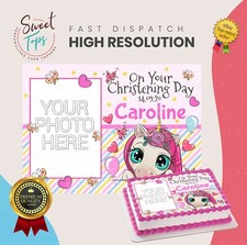 BATTESIMO BAMBINA + FOTO