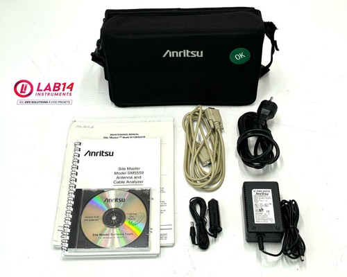 Anritsu sm5559 site master - anritsu,