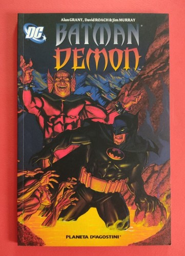 Batman demon comics planeta - demon,