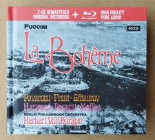 2 CD + BLU-RAY -- PUCCINI. LA