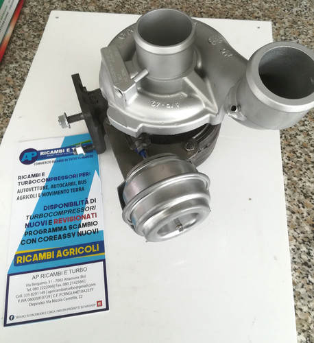 Turbo turbina 712766 777251 - turbo,