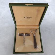 Christofle set apribottiglie e