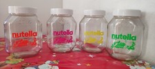 Vasetti vuoti di Nutella varie