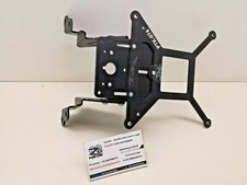 KAWASAKI ER6N PTK-074 NeW Label portatarga regolabile porta targa pieghevole