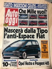 Rivista Auto Oggi 1989 Nr. 113