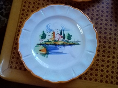 Piatto casa toscano - , vintage