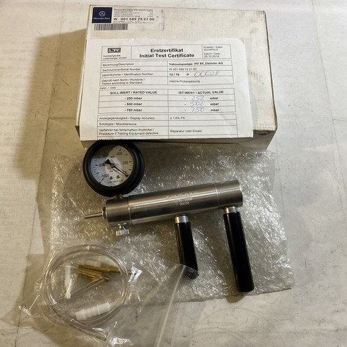 Mercedes utensile tester - mercedes, per