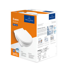 Set WC a parete Villeroy Boch