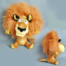Peluche Madagascar alex il leone originale dreamworks big headz lion plush toys
